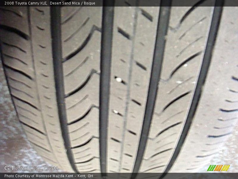 Desert Sand Mica / Bisque 2008 Toyota Camry XLE