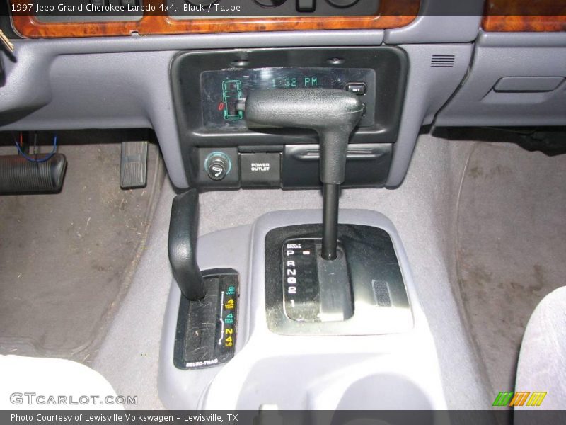 Black / Taupe 1997 Jeep Grand Cherokee Laredo 4x4