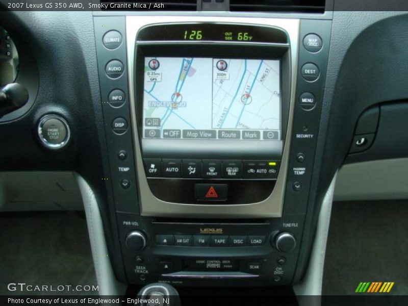 Smoky Granite Mica / Ash 2007 Lexus GS 350 AWD