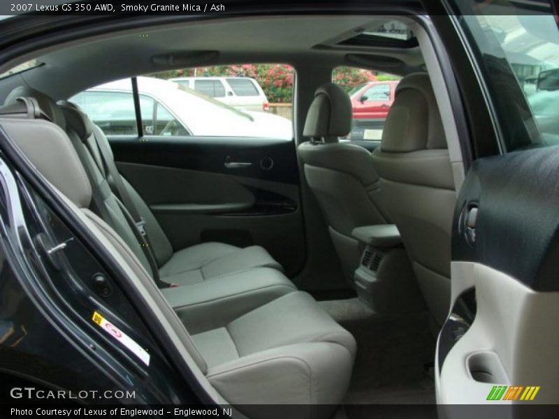 Smoky Granite Mica / Ash 2007 Lexus GS 350 AWD