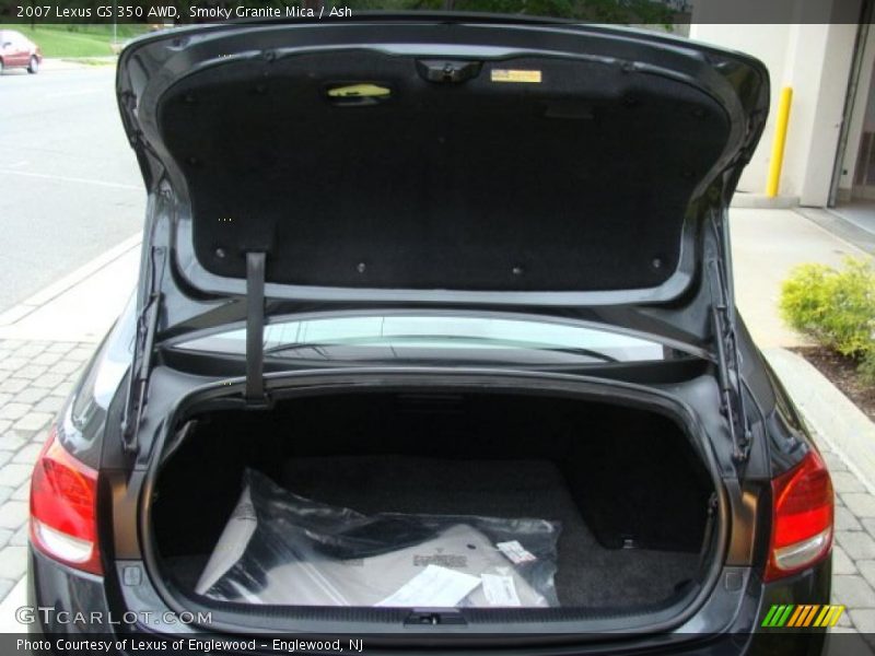 Smoky Granite Mica / Ash 2007 Lexus GS 350 AWD