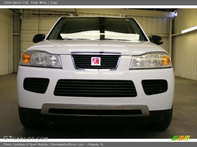 Polar White / Gray 2006 Saturn VUE