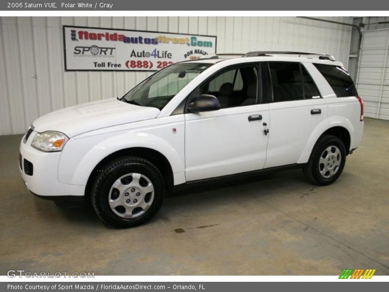 Polar White / Gray 2006 Saturn VUE
