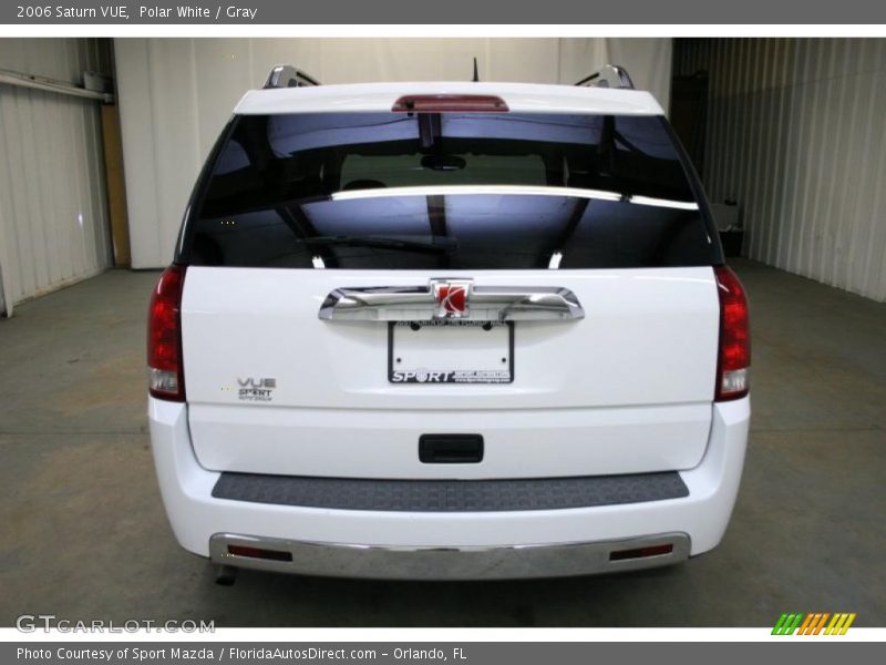 Polar White / Gray 2006 Saturn VUE