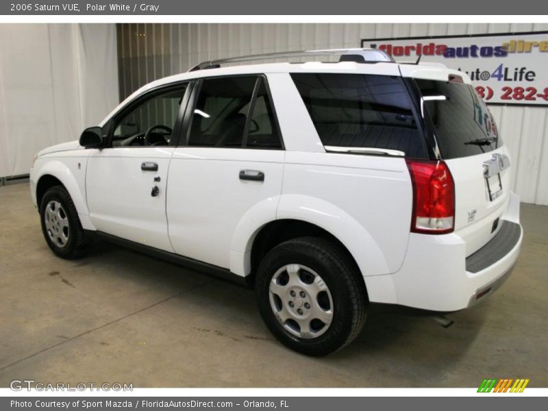 Polar White / Gray 2006 Saturn VUE