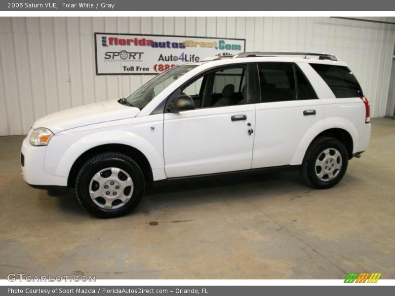 Polar White / Gray 2006 Saturn VUE