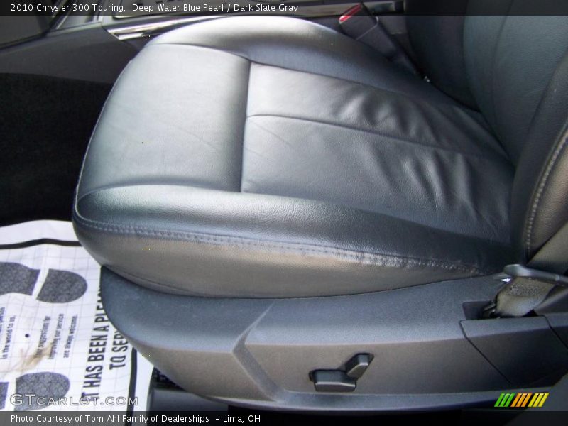 Deep Water Blue Pearl / Dark Slate Gray 2010 Chrysler 300 Touring
