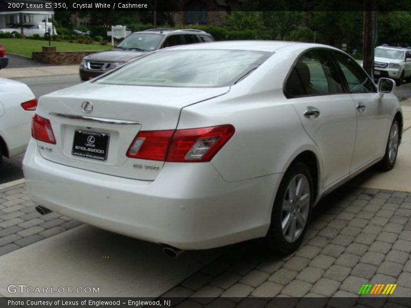 Crystal White / Cashmere 2007 Lexus ES 350