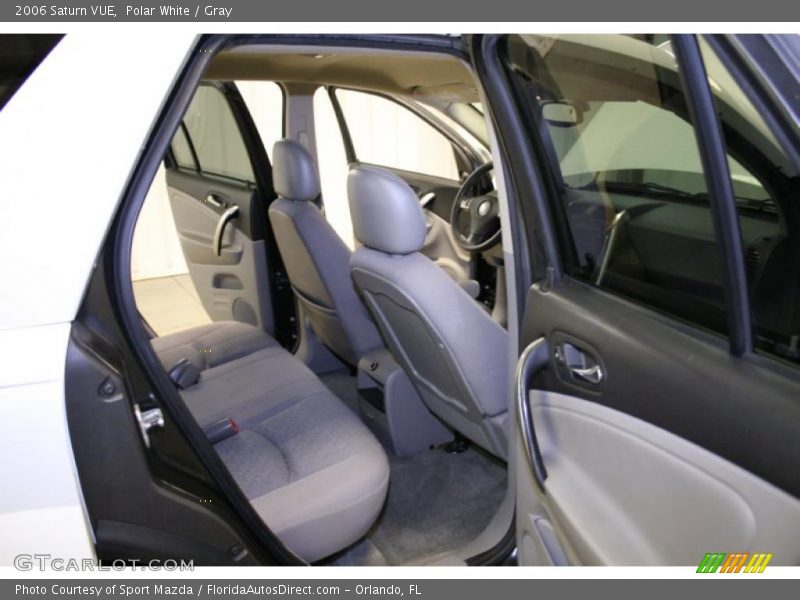 Polar White / Gray 2006 Saturn VUE