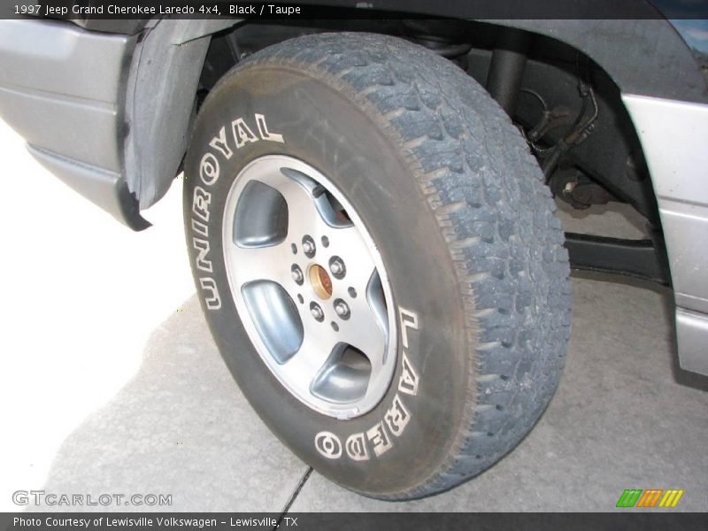Black / Taupe 1997 Jeep Grand Cherokee Laredo 4x4