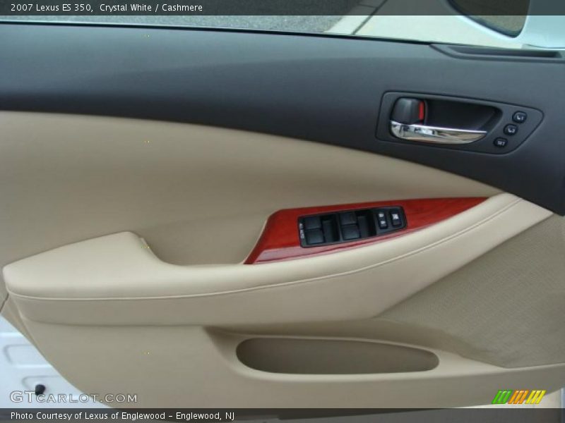 Crystal White / Cashmere 2007 Lexus ES 350