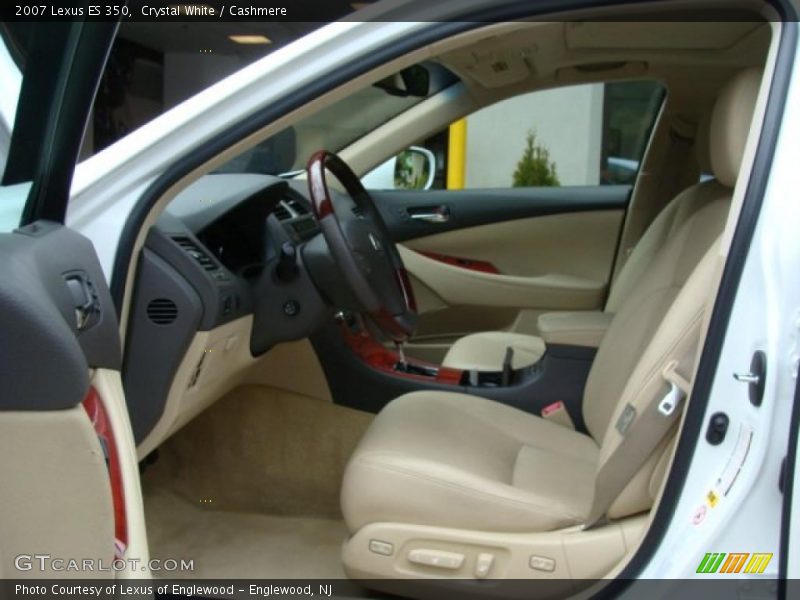 Crystal White / Cashmere 2007 Lexus ES 350