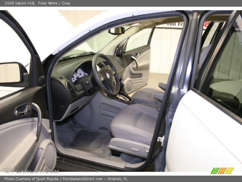 Polar White / Gray 2006 Saturn VUE
