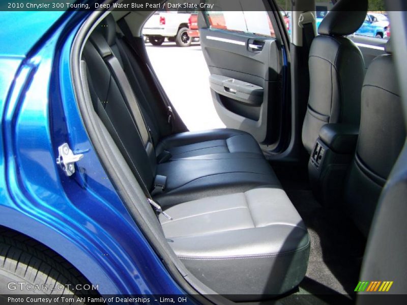 Deep Water Blue Pearl / Dark Slate Gray 2010 Chrysler 300 Touring
