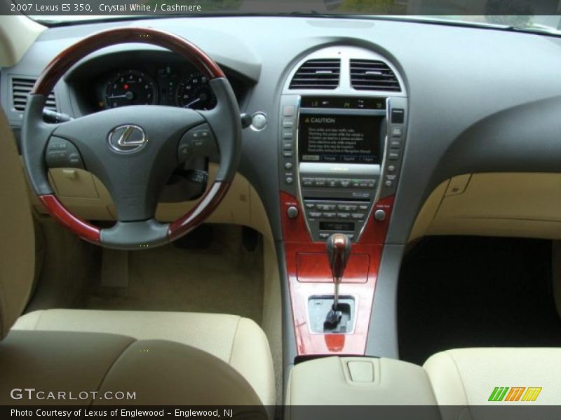 Crystal White / Cashmere 2007 Lexus ES 350