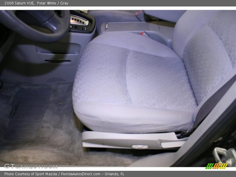 Polar White / Gray 2006 Saturn VUE