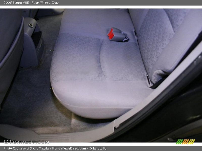 Polar White / Gray 2006 Saturn VUE