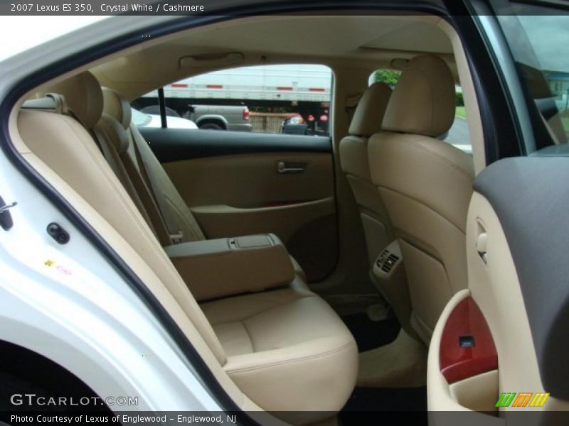 Crystal White / Cashmere 2007 Lexus ES 350