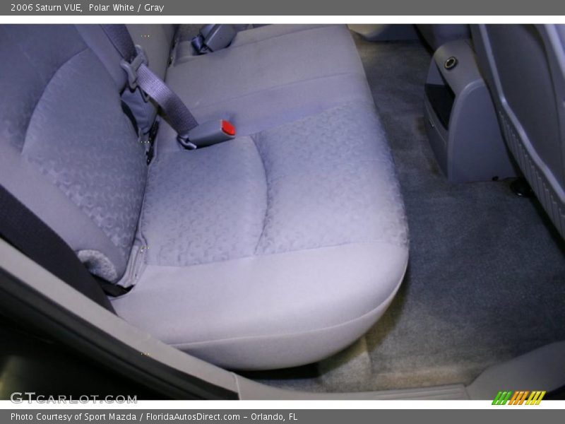 Polar White / Gray 2006 Saturn VUE