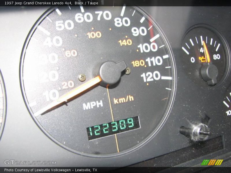 Black / Taupe 1997 Jeep Grand Cherokee Laredo 4x4