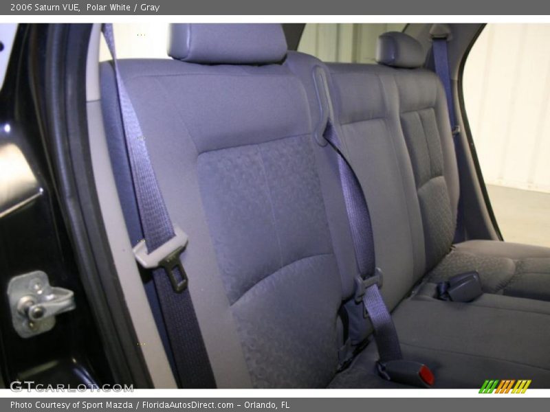 Polar White / Gray 2006 Saturn VUE