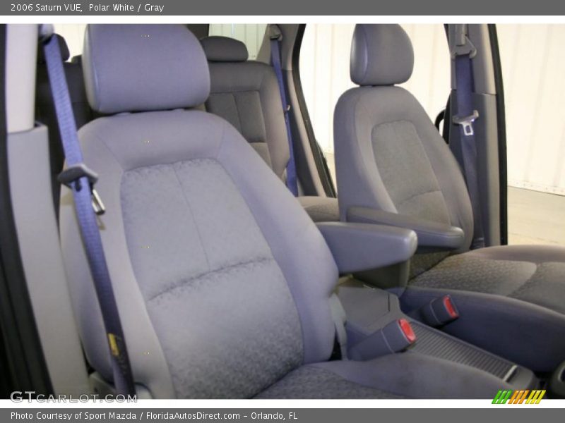 Polar White / Gray 2006 Saturn VUE