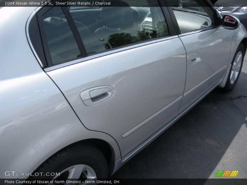 Sheer Silver Metallic / Charcoal 2004 Nissan Altima 2.5 SL