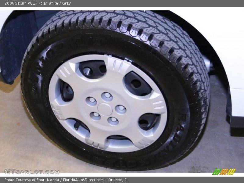 Polar White / Gray 2006 Saturn VUE