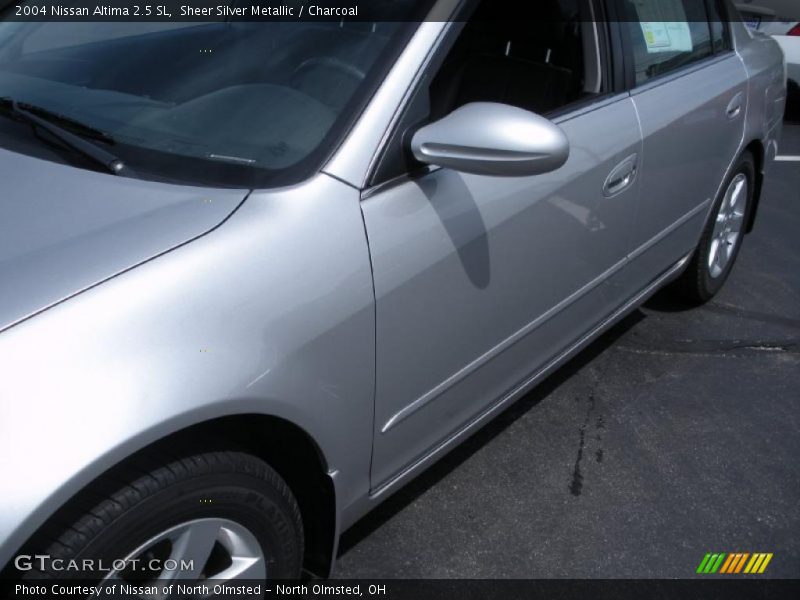 Sheer Silver Metallic / Charcoal 2004 Nissan Altima 2.5 SL