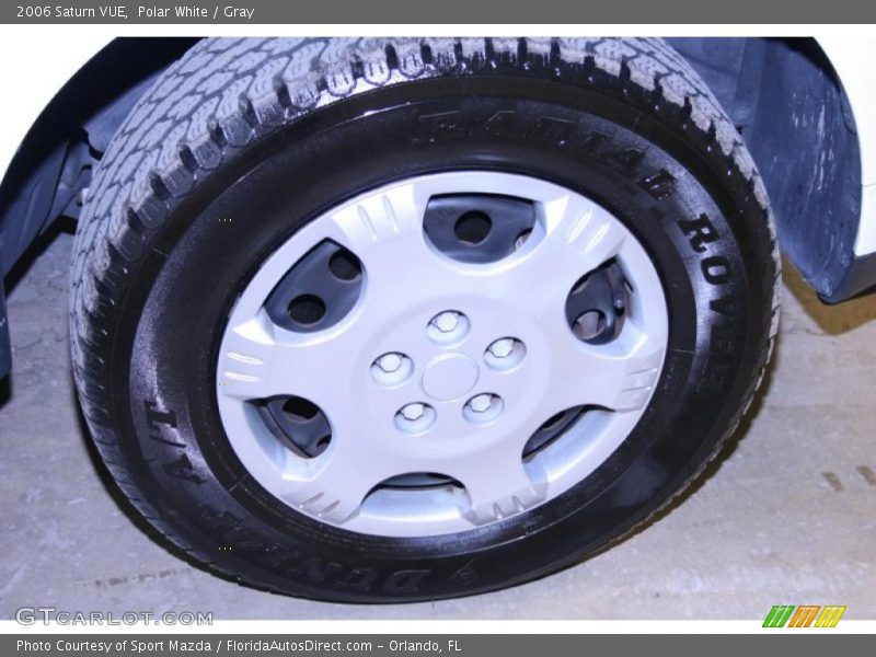 Polar White / Gray 2006 Saturn VUE