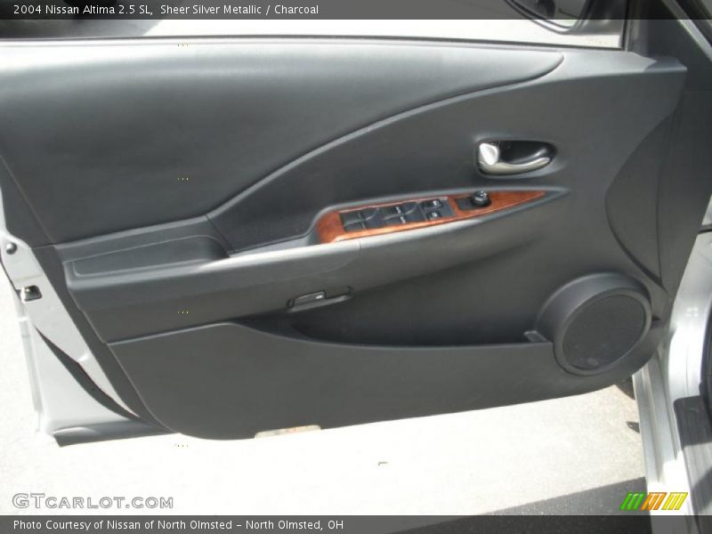 Sheer Silver Metallic / Charcoal 2004 Nissan Altima 2.5 SL