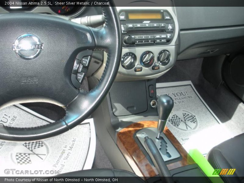 Sheer Silver Metallic / Charcoal 2004 Nissan Altima 2.5 SL