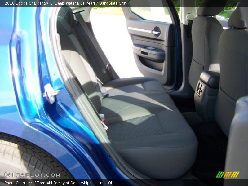 Deep Water Blue Pearl / Dark Slate Gray 2010 Dodge Charger SXT