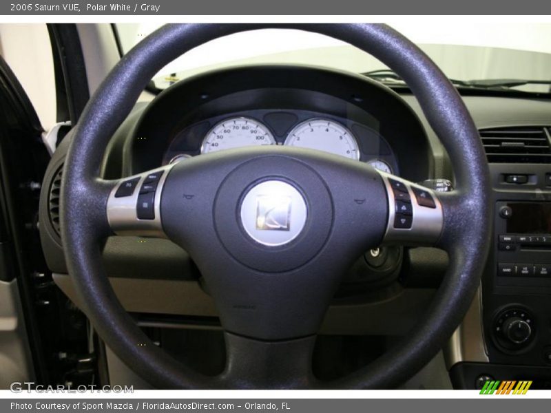 Polar White / Gray 2006 Saturn VUE
