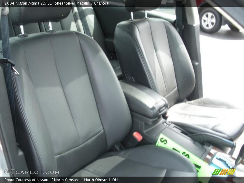 Sheer Silver Metallic / Charcoal 2004 Nissan Altima 2.5 SL