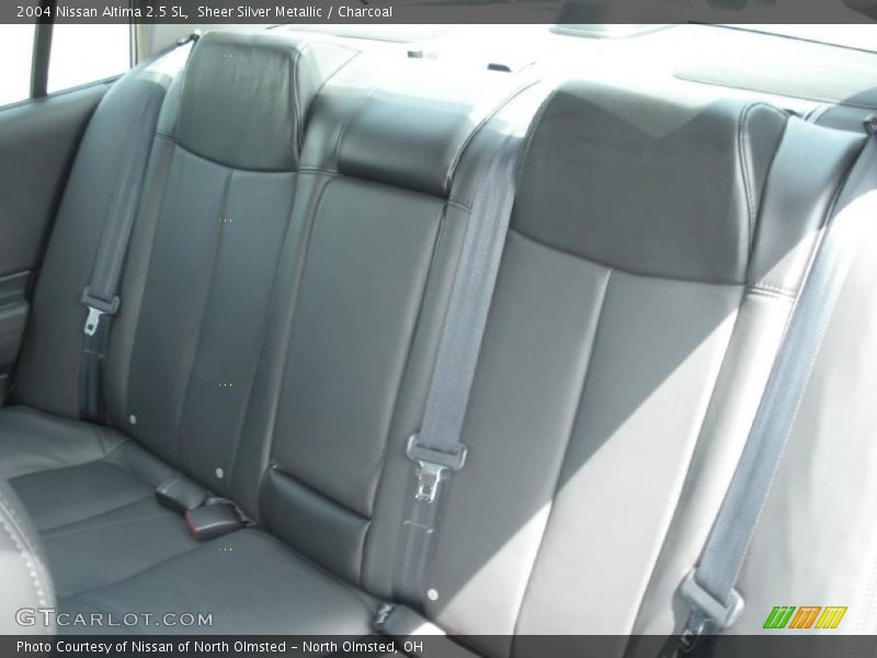 Sheer Silver Metallic / Charcoal 2004 Nissan Altima 2.5 SL