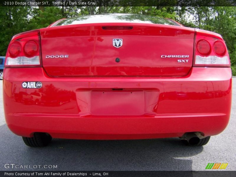 TorRed / Dark Slate Gray 2010 Dodge Charger SXT