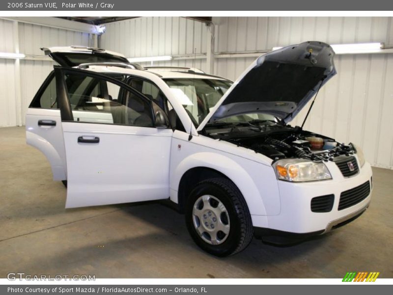 Polar White / Gray 2006 Saturn VUE