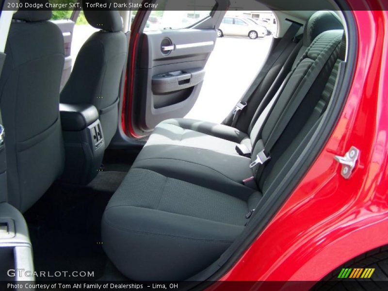 TorRed / Dark Slate Gray 2010 Dodge Charger SXT