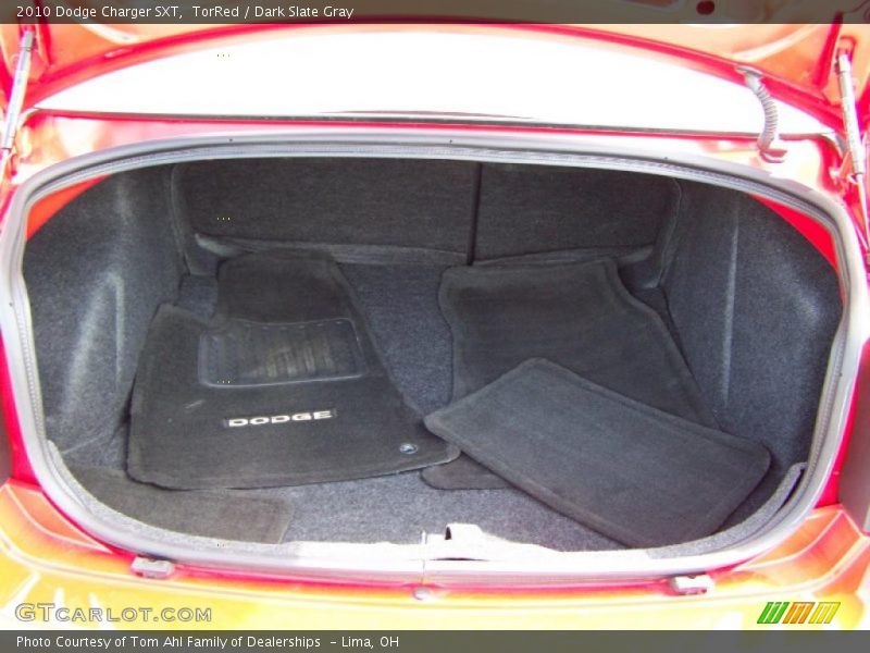 TorRed / Dark Slate Gray 2010 Dodge Charger SXT