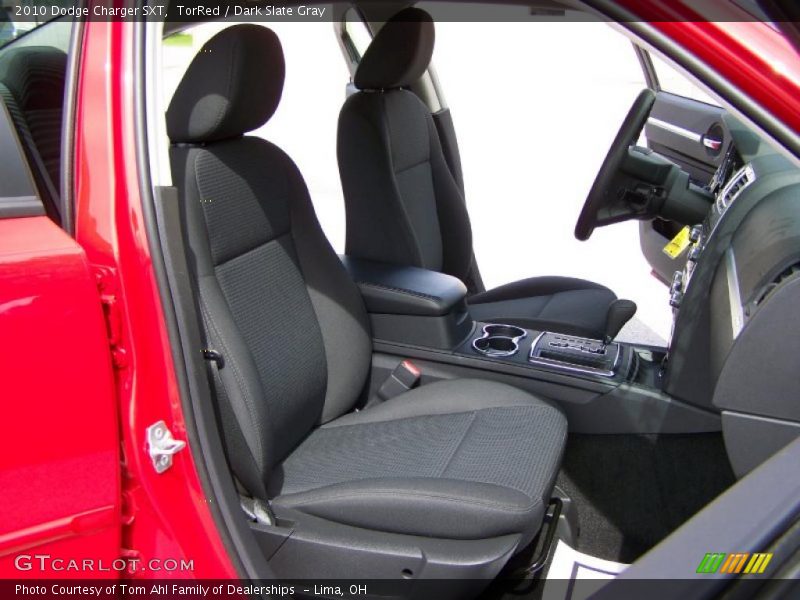 TorRed / Dark Slate Gray 2010 Dodge Charger SXT