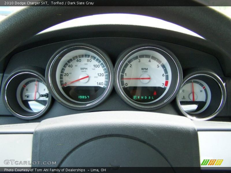 TorRed / Dark Slate Gray 2010 Dodge Charger SXT