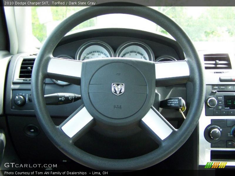 TorRed / Dark Slate Gray 2010 Dodge Charger SXT