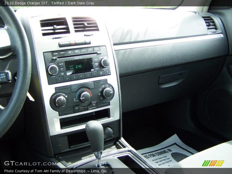 TorRed / Dark Slate Gray 2010 Dodge Charger SXT