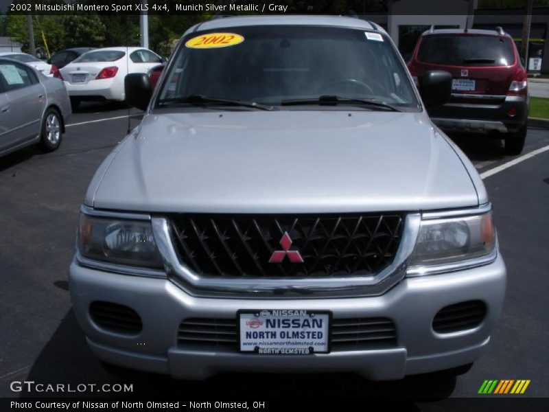 Munich Silver Metallic / Gray 2002 Mitsubishi Montero Sport XLS 4x4