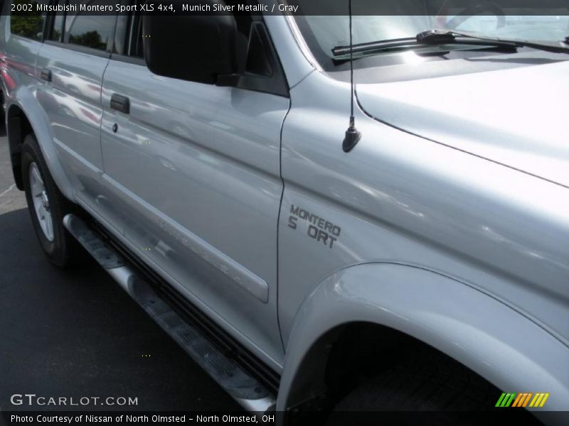 Munich Silver Metallic / Gray 2002 Mitsubishi Montero Sport XLS 4x4