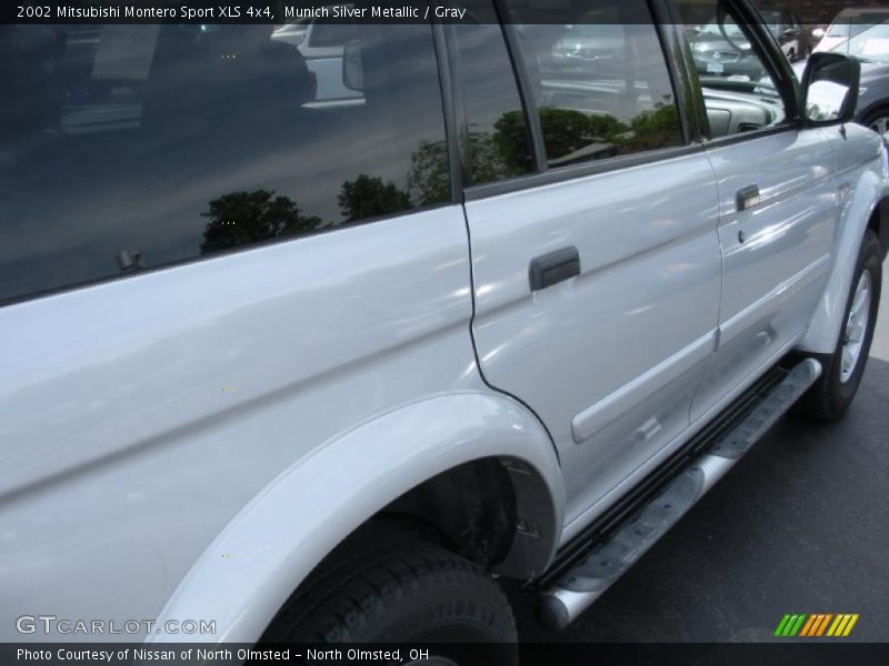 Munich Silver Metallic / Gray 2002 Mitsubishi Montero Sport XLS 4x4