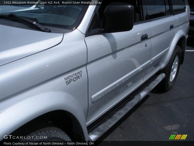 Munich Silver Metallic / Gray 2002 Mitsubishi Montero Sport XLS 4x4