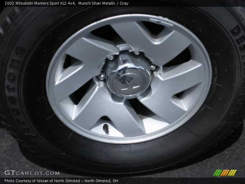 Munich Silver Metallic / Gray 2002 Mitsubishi Montero Sport XLS 4x4