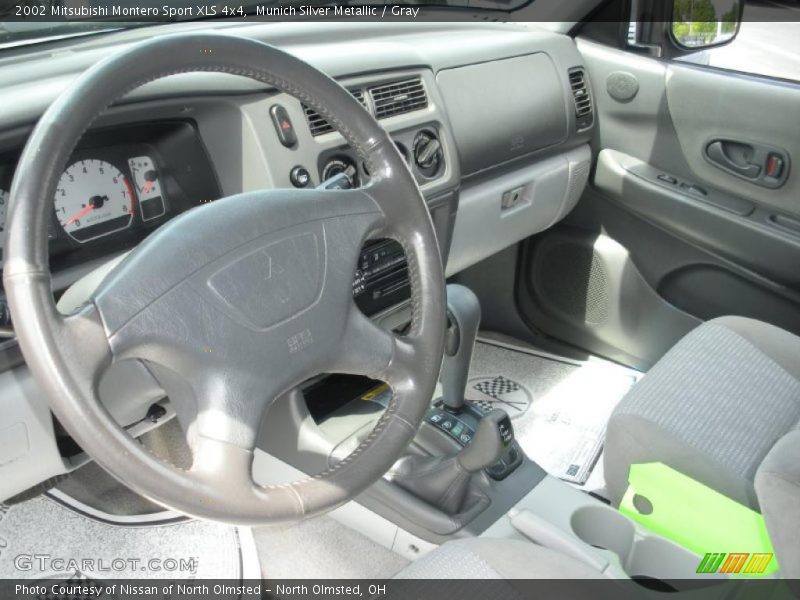Munich Silver Metallic / Gray 2002 Mitsubishi Montero Sport XLS 4x4